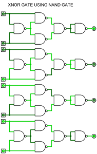 XNOR_USING_NAND