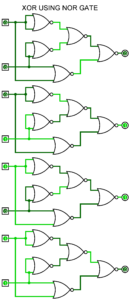 XOR_USING_NOR