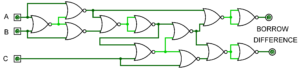 Full_Subtractor_Nor