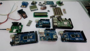 Arduino Uno Nano Mega Raspberry GPS LAN Module FingerPrint LCD 16x2