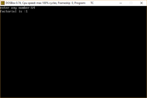 Program of Factorial in C++ Programming – AHIRLABS