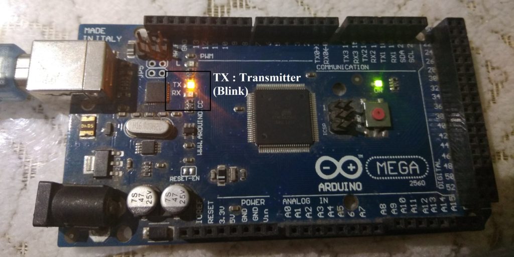 Arduino Transmitter Led Blink