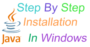 java install in windows,basi steps to install java