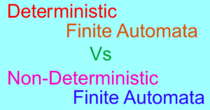 dfa vs ndfa Deterministic Finite Automata Non-Deterministic Finite Automata
