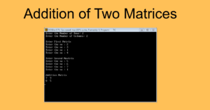 matrix