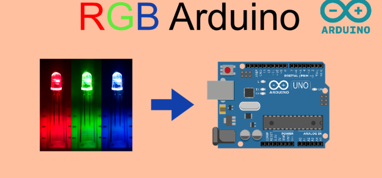 R-G-B LEDs Arduino Controlled by Potentiometer