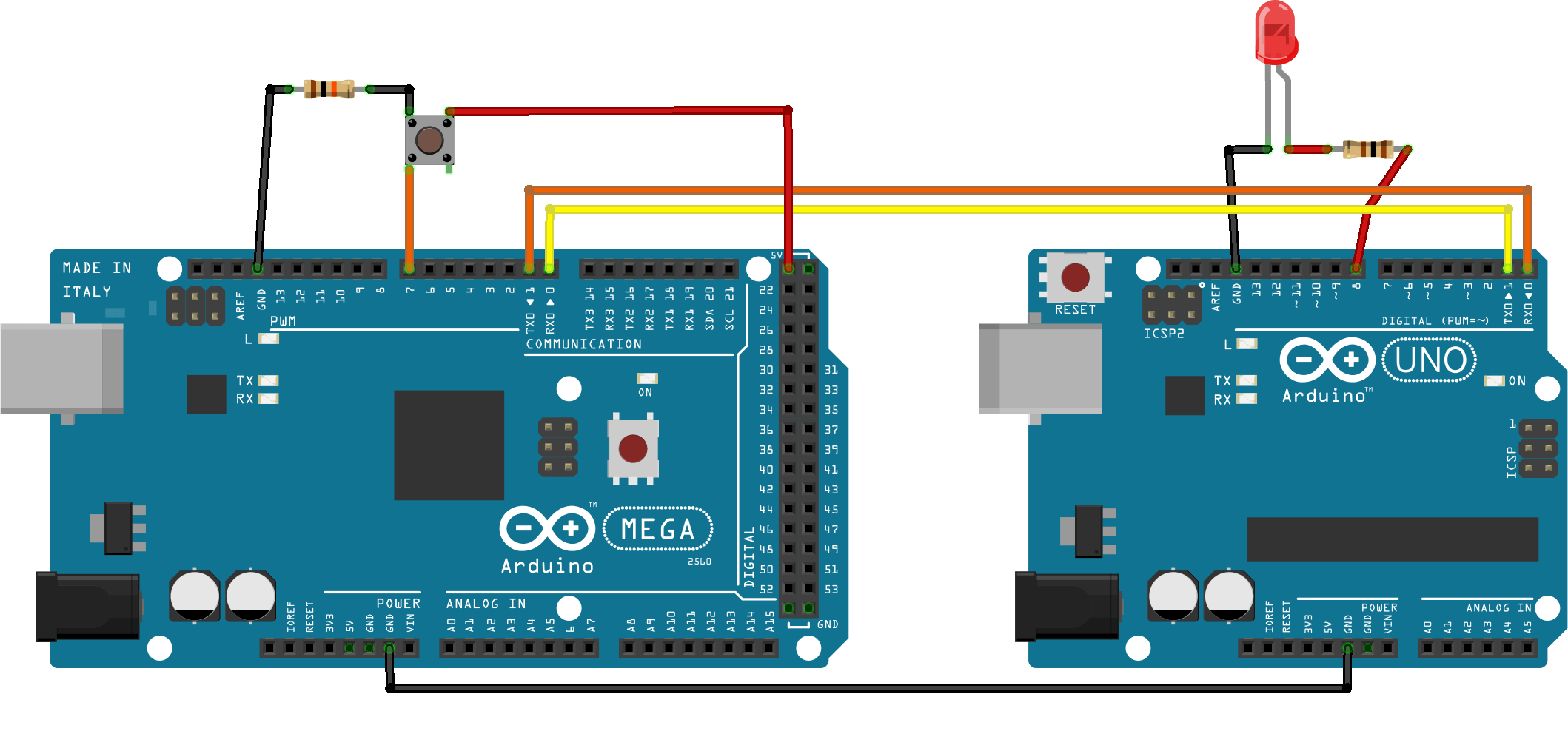 arduino delphi serial communication with arduino uno