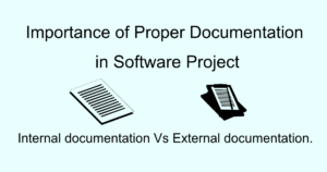 importance of documentation