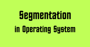 segmentation