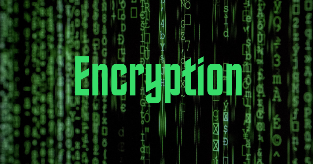 types of encryption