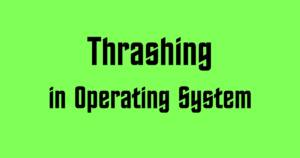 Thrashing