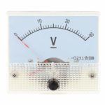 analog Voltmeter