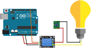 Relay Circuit Diagram with Arduino