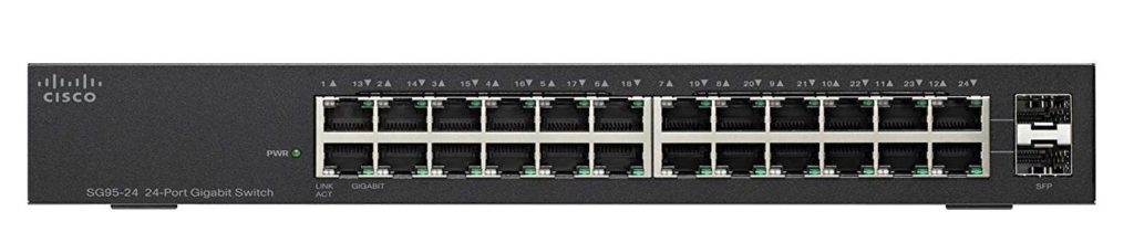  Cisco 24 Port Gigabit Switch 