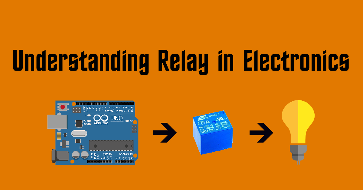 Understanding Relay in Electronics with Different Types of Relay Circuit Diagram
