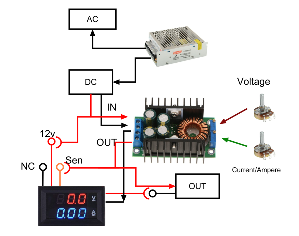 bench power supply