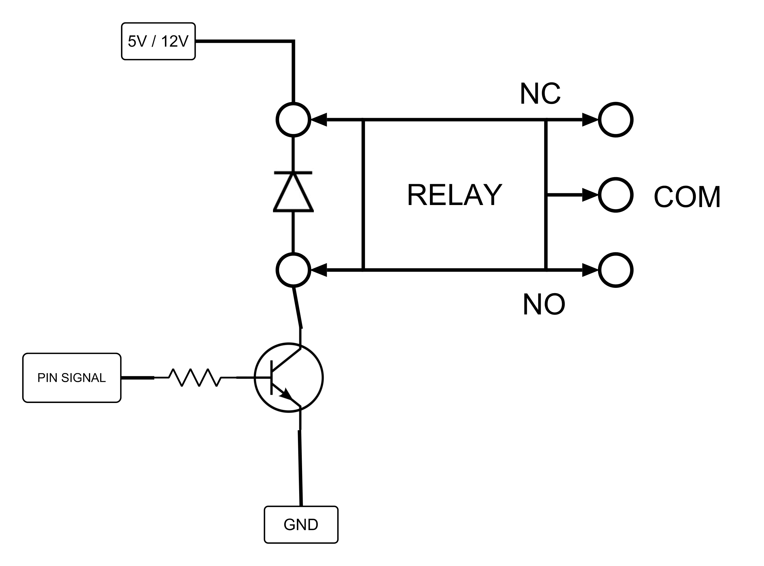 Understanding Relay In Electronics With Different Types Of