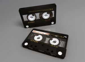 Cassette Tape Drive